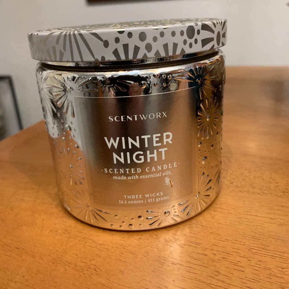 Scentworx candle
